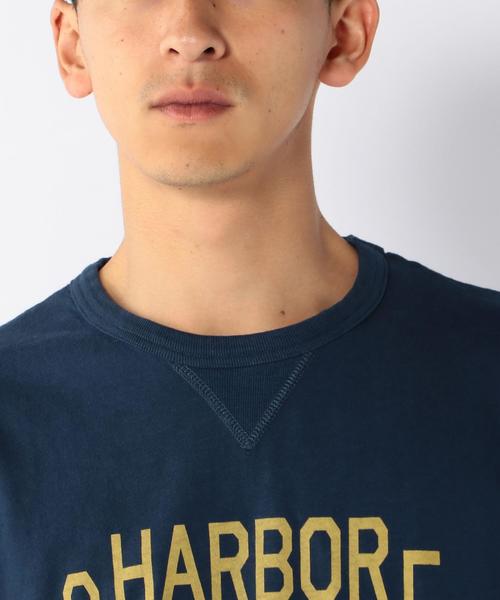 coen（コーエン）の「ガゼットスラブカレッジプリントTシャツＣ（Tシャツ/カットソー・メンズ・ネイビー/ブラック/ホワイト・MEDIUM/LARGE/X-LARGE/SMALL）」の8枚目の写真