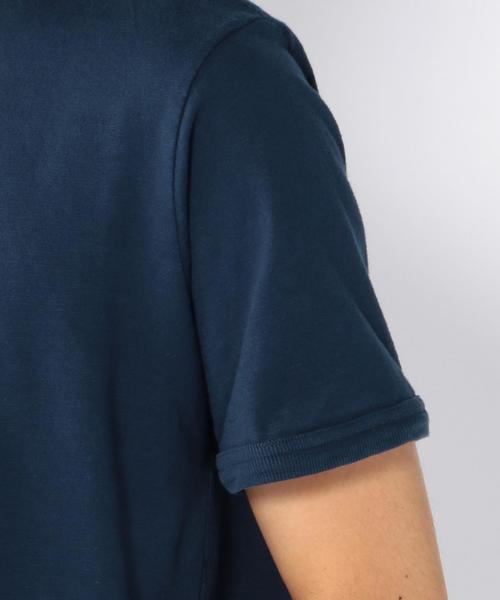 coen（コーエン）の「ガゼットスラブカレッジプリントTシャツＣ（Tシャツ/カットソー・メンズ・ネイビー/ブラック/ホワイト・MEDIUM/LARGE/X-LARGE/SMALL）」の9枚目の写真