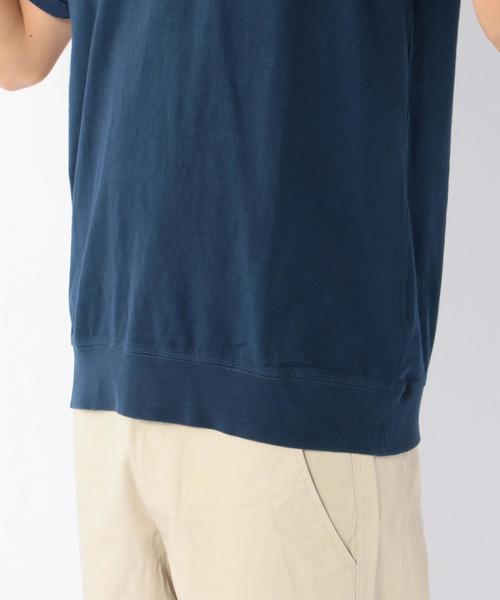 coen（コーエン）の「ガゼットスラブカレッジプリントTシャツＣ（Tシャツ/カットソー・メンズ・ネイビー/ブラック/ホワイト・MEDIUM/LARGE/X-LARGE/SMALL）」の10枚目の写真