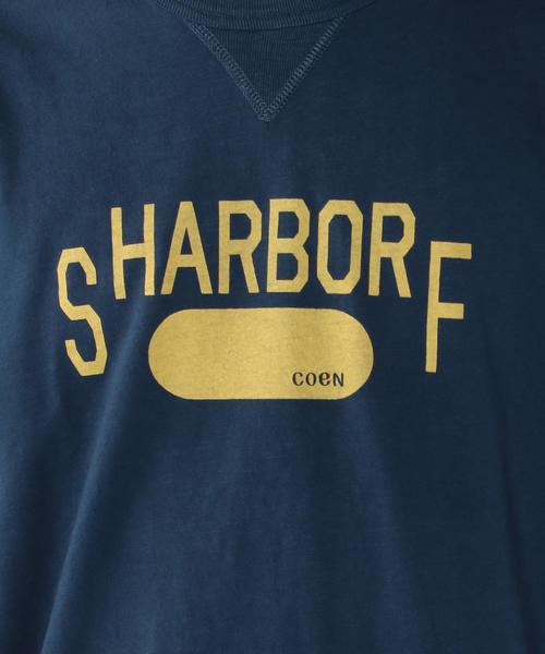 coen（コーエン）の「ガゼットスラブカレッジプリントTシャツＣ（Tシャツ/カットソー・メンズ・ネイビー/ブラック/ホワイト・MEDIUM/LARGE/X-LARGE/SMALL）」の13枚目の写真