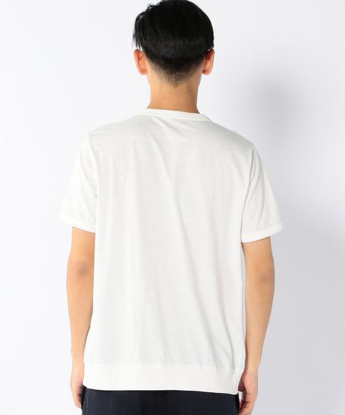 coen（コーエン）の「ガゼットスラブカレッジプリントTシャツＣ（Tシャツ/カットソー・メンズ・ネイビー/ブラック/ホワイト・MEDIUM/LARGE/X-LARGE/SMALL）」の14枚目の写真