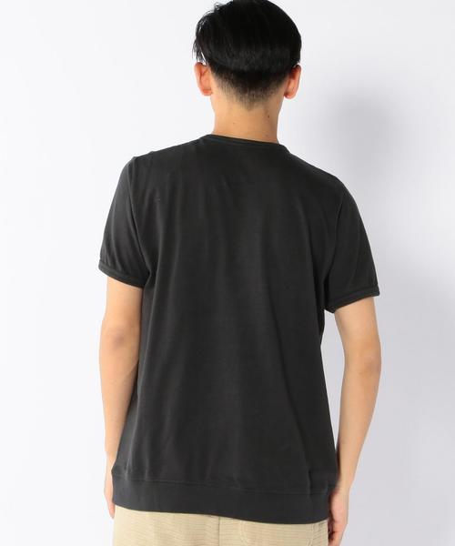 coen（コーエン）の「ガゼットスラブカレッジプリントTシャツＣ（Tシャツ/カットソー・メンズ・ネイビー/ブラック/ホワイト・MEDIUM/LARGE/X-LARGE/SMALL）」の16枚目の写真