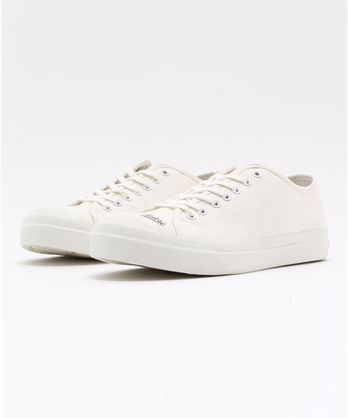 HYSTERIC GLAMOUR(ヒステリックグラマー)の「TOEプリントローカットスニーカー(スニーカー・メンズ・ホワイト/ブラック・26cm/28cm/27cm)」の1枚目の写真