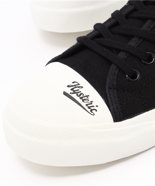 HYSTERIC GLAMOUR(ヒステリックグラマー)の「TOEプリントローカットスニーカー(スニーカー・メンズ・ホワイト/ブラック・26cm/28cm/27cm)」の8枚目の写真