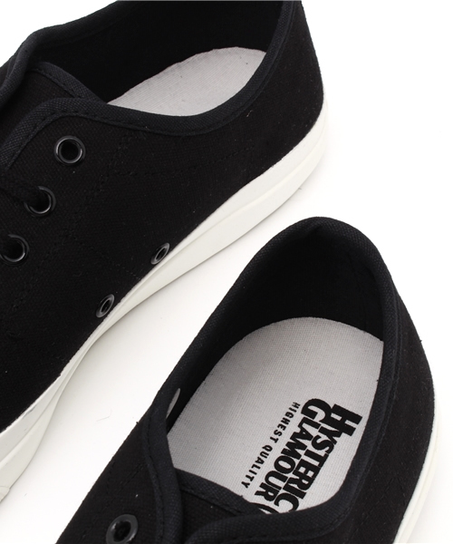 HYSTERIC GLAMOUR(ヒステリックグラマー)の「TOEプリントローカットスニーカー(スニーカー・メンズ・ホワイト/ブラック・26cm/28cm/27cm)」の9枚目の写真