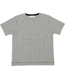 NANO universe | ミラノリブストライプTEE(Tシャツ/カットソー)