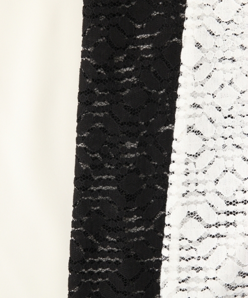 LEPSIM（レプシィム）の「Vネックキャミソール　727049（キャミソール・レディース・アイボリー/ブラック/オフホワイト・FREE）」の14枚目の写真