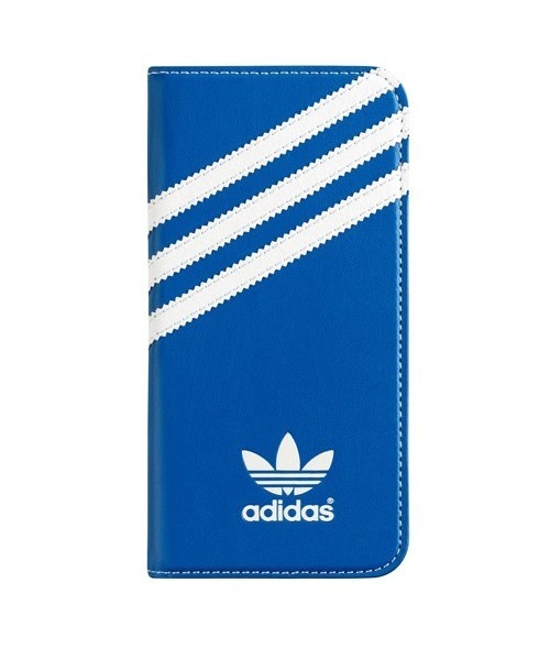 Adidas アディダス の アディダス オリジナルス アイフォンケース Adidas Booklet Case Iphone 6 6s スマホケース カバー Wear