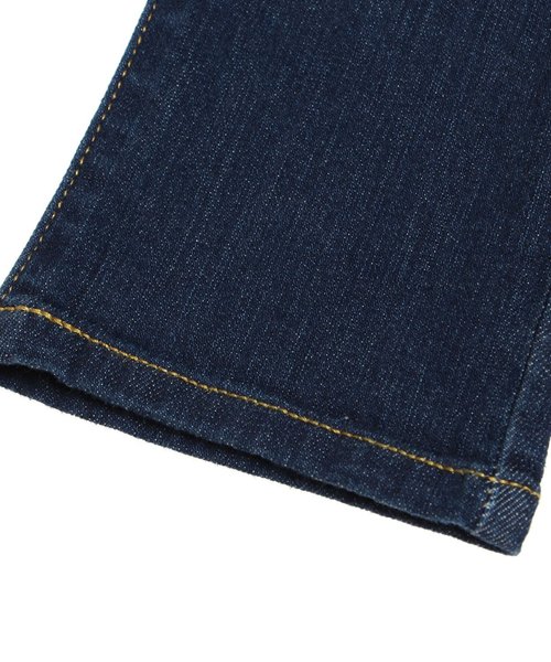 BREEZE(ブリーズ)の「ウエストリブストレートデニム(デニムパンツ・キッズ・ストライプ/ブルー/ネイビー・90/95/80/130/110/140/100/120)」の10枚目の写真