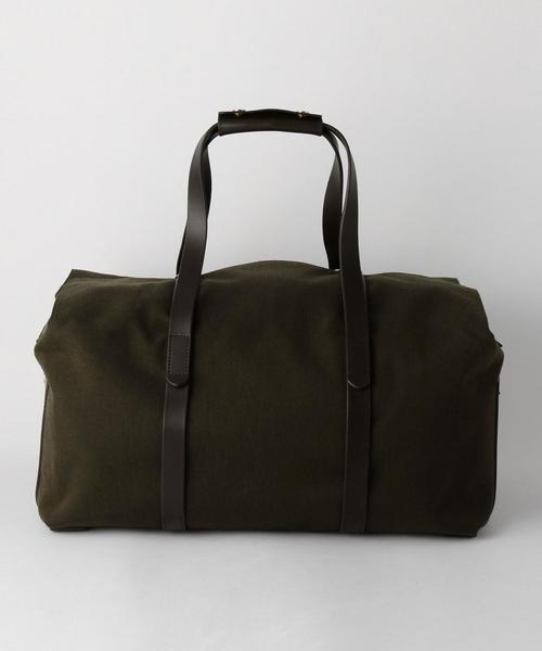 MISMO（ミスモ）の「＜MISMO（ミスモ）＞ TRAVEL（ボストンバッグ・メンズ・オリーブ・FREE）」の3枚目の写真