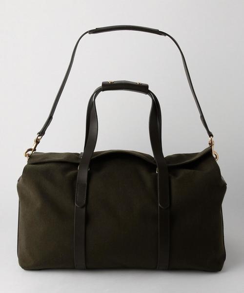 MISMO（ミスモ）の「＜MISMO（ミスモ）＞ TRAVEL（ボストンバッグ・メンズ・オリーブ・FREE）」の4枚目の写真