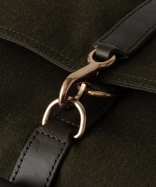 MISMO（ミスモ）の「＜MISMO（ミスモ）＞ TRAVEL（ボストンバッグ・メンズ・オリーブ・FREE）」の6枚目の写真