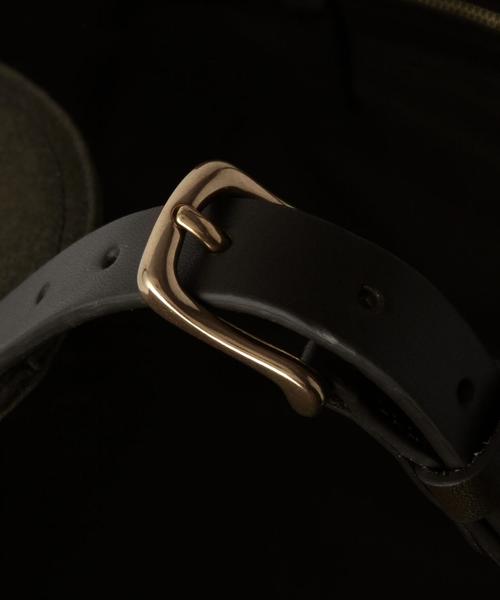 MISMO（ミスモ）の「＜MISMO（ミスモ）＞ TRAVEL（ボストンバッグ・メンズ・オリーブ・FREE）」の7枚目の写真