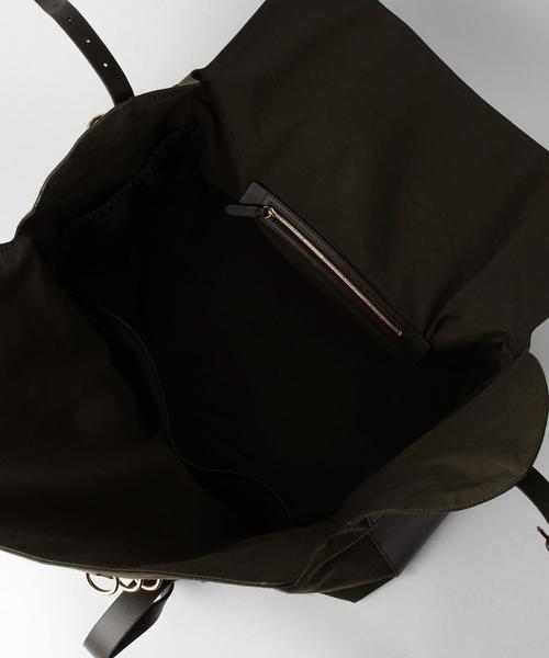 MISMO（ミスモ）の「＜MISMO（ミスモ）＞ TRAVEL（ボストンバッグ・メンズ・オリーブ・FREE）」の12枚目の写真