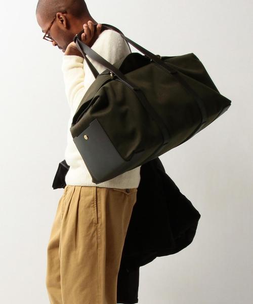MISMO（ミスモ）の「＜MISMO（ミスモ）＞ TRAVEL（ボストンバッグ・メンズ・オリーブ・FREE）」の9枚目の写真