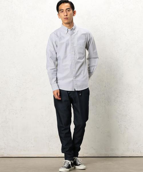 Gramicci（グラミチ）の「■■■別注【WEB限定】 [グラミチ] BC ★★ GRAMICCI ジェギンス スリム パンツ ◆（デニムパンツ・メンズ・ネイビー/ライトブルー・LARGE/MEDIUM/SMALL）」の18枚目の写真