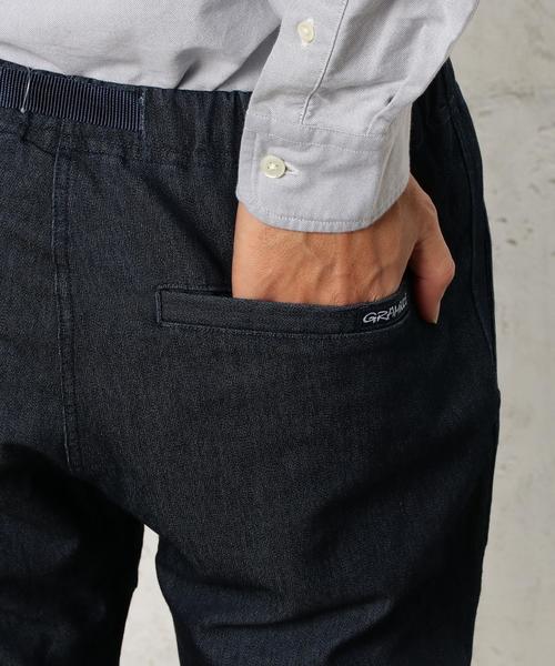 Gramicci（グラミチ）の「■■■別注【WEB限定】 [グラミチ] BC ★★ GRAMICCI ジェギンス スリム パンツ ◆（デニムパンツ・メンズ・ネイビー/ライトブルー・LARGE/MEDIUM/SMALL）」の9枚目の写真