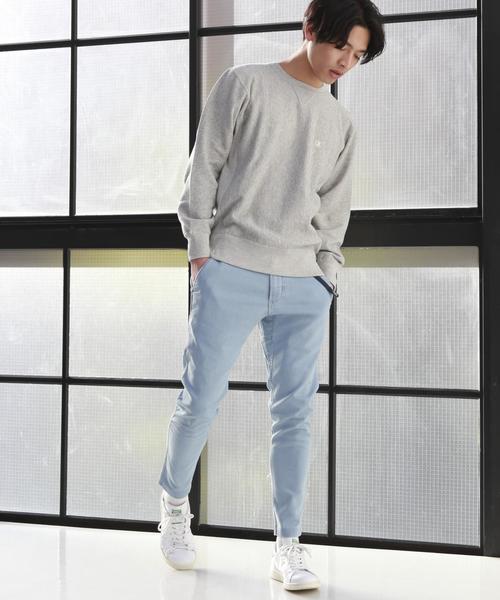 Gramicci（グラミチ）の「■■■別注【WEB限定】 [グラミチ] BC ★★ GRAMICCI ジェギンス スリム パンツ ◆（デニムパンツ・メンズ・ネイビー/ライトブルー・LARGE/MEDIUM/SMALL）」の8枚目の写真