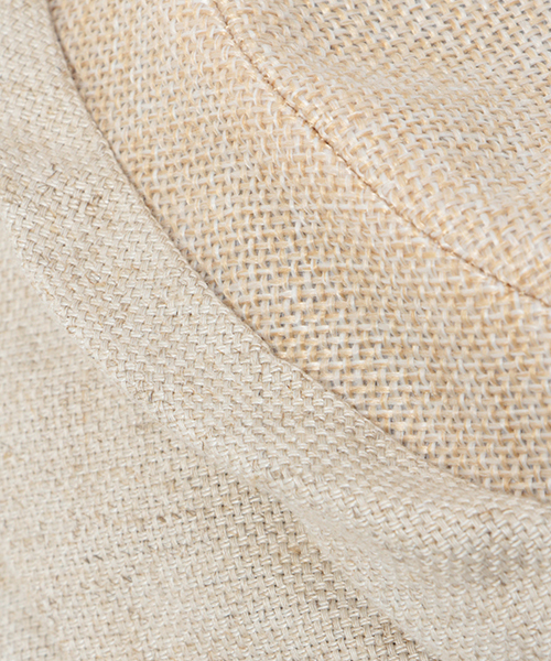 LBC（エルビーシー）の「異素材MIXワークキャップ（キャスケット・レディース・ベージュ/ブラック・ONE SIZE）」の7枚目の写真