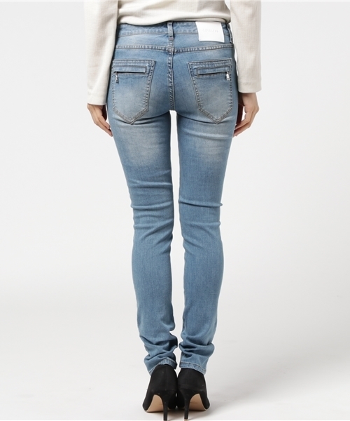 LOVELESS(ラブレス)の「【LOVELESS】WOMENS ライダースキニ―パンツ(デニムパンツ・レディース・ブルー・36/34)」の4枚目の写真