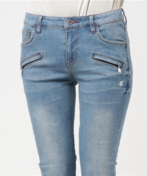 LOVELESS(ラブレス)の「【LOVELESS】WOMENS ライダースキニ―パンツ(デニムパンツ・レディース・ブルー・36/34)」の5枚目の写真