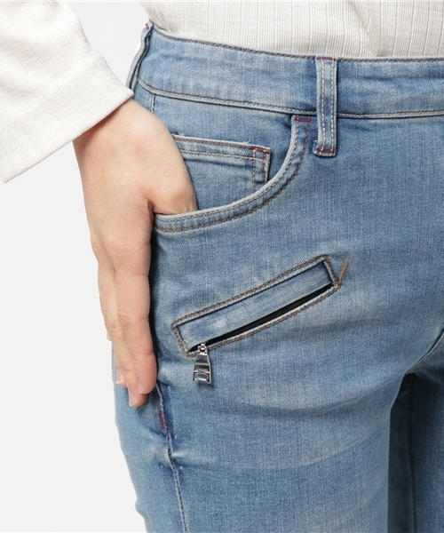 LOVELESS(ラブレス)の「【LOVELESS】WOMENS ライダースキニ―パンツ(デニムパンツ・レディース・ブルー・36/34)」の7枚目の写真