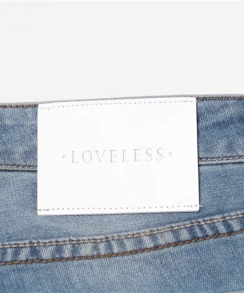 LOVELESS(ラブレス)の「【LOVELESS】WOMENS ライダースキニ―パンツ(デニムパンツ・レディース・ブルー・36/34)」の12枚目の写真