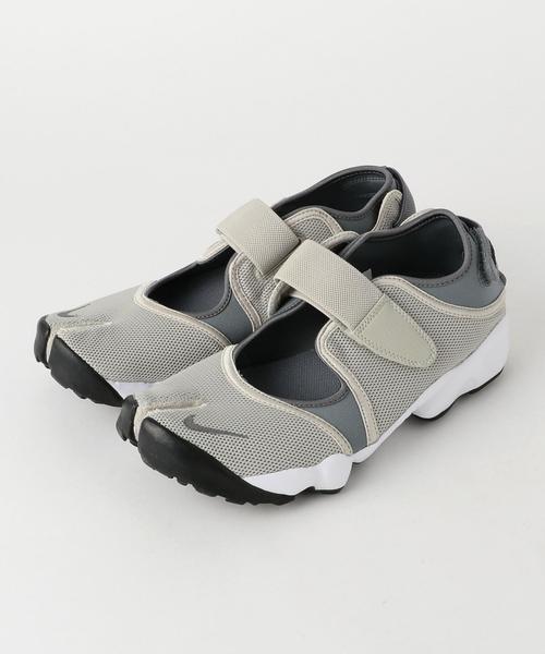 NIKE（ナイキ）の「＜NIKE（ナイキ）＞WOMENS AIR RIFT エアリフト ◆（スニーカー・レディース・その他1/グレー/ブラック・24cm/25cm/23cm/26cm）」の4枚目の写真