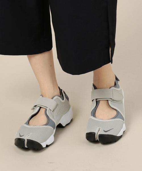 NIKE（ナイキ）の「＜NIKE（ナイキ）＞WOMENS AIR RIFT エアリフト ◆（スニーカー・レディース・その他1/グレー/ブラック・24cm/25cm/23cm/26cm）」の10枚目の写真