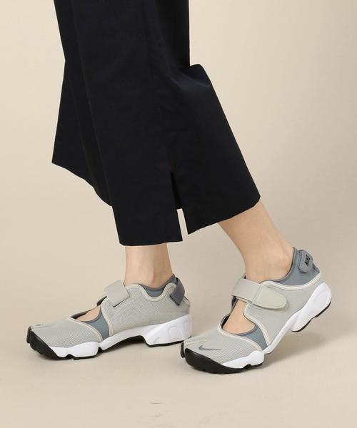 NIKE（ナイキ）の「＜NIKE（ナイキ）＞WOMENS AIR RIFT エアリフト ◆（スニーカー・レディース・その他1/グレー/ブラック・24cm/25cm/23cm/26cm）」の11枚目の写真
