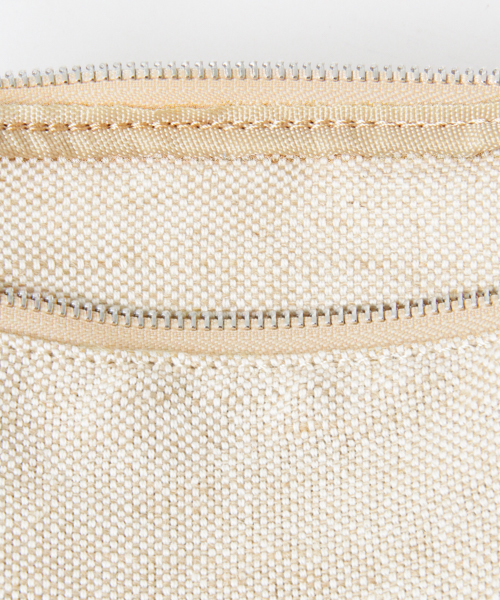 UR SELECT（ユーアールセレクト）の「UR SELECT Som（クラッチバッグ・レディース・ライトブルー/ナチュラル/ストライプ・FREE）」の14枚目の写真