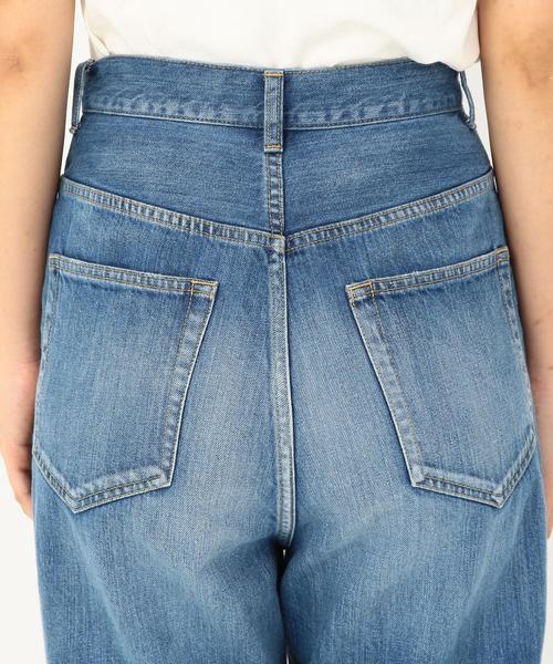 Another Edition（アナザーエディション）の「JAPAN DENIM　テーパードシルエット2 ◆（デニムパンツ・レディース・コバルトブルー・SMALL/MEDIUM/LARGE）」の12枚目の写真