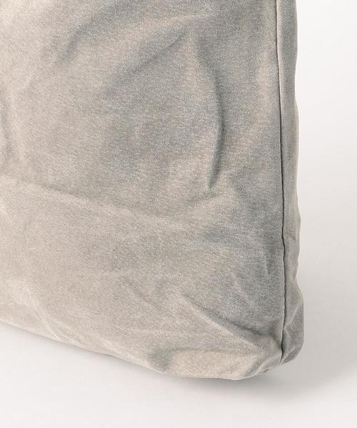 Hender Scheme（エンダースキーマ）の「Hender Scheme(エンダー スキーマ) pg shoulder bag big（ショルダーバッグ・メンズ・ダークグレー/ベージュ/ライトグレー・FREE）」の7枚目の写真