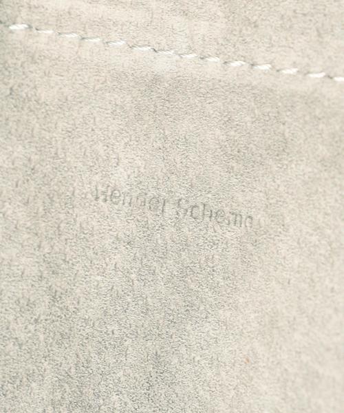 Hender Scheme（エンダースキーマ）の「Hender Scheme(エンダー スキーマ) pg shoulder bag big（ショルダーバッグ・メンズ・ダークグレー/ベージュ/ライトグレー・FREE）」の9枚目の写真