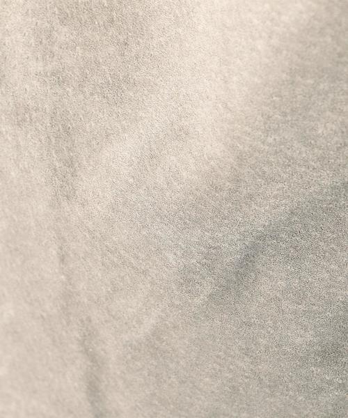 Hender Scheme（エンダースキーマ）の「Hender Scheme(エンダー スキーマ) pg shoulder bag big（ショルダーバッグ・メンズ・ダークグレー/ベージュ/ライトグレー・FREE）」の10枚目の写真