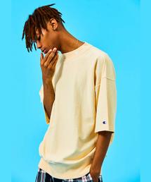 Champion | ＜Champion × monkey time＞ REVERSEWEAVE MOCK SSL/Tシャツ ◆(Tシャツ/カットソー)