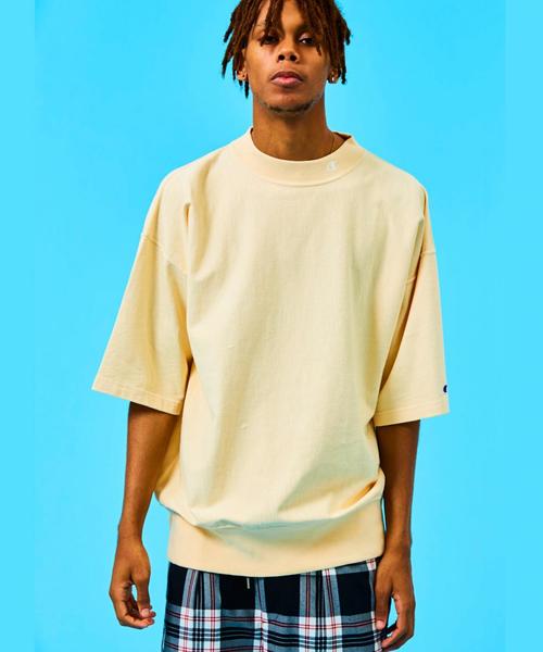 Champion(チャンピオン)の「<Champion × monkey time> REVERSEWEAVE MOCK SSL/Tシャツ ◆(Tシャツ/カットソー・メンズ・ホワイト/ブラック/シャーベット・XX-LARGE/MEDIUM/X-LARGE/LARGE)」の13枚目の写真