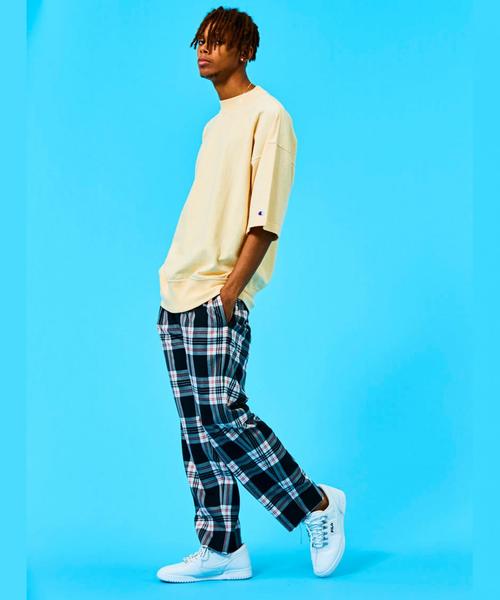 Champion(チャンピオン)の「<Champion × monkey time> REVERSEWEAVE MOCK SSL/Tシャツ ◆(Tシャツ/カットソー・メンズ・ホワイト/ブラック/シャーベット・XX-LARGE/MEDIUM/X-LARGE/LARGE)」の15枚目の写真