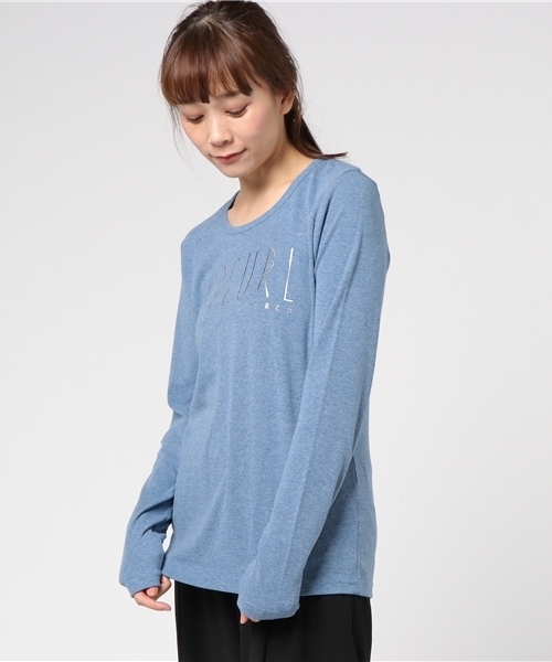 rip curl(リップカール)の「ロンT(Tシャツ/カットソー・レディース・ブラック×シルバー/ネイビー/ホワイト×シルバー・MEDIUM/LARGE)」の10枚目の写真