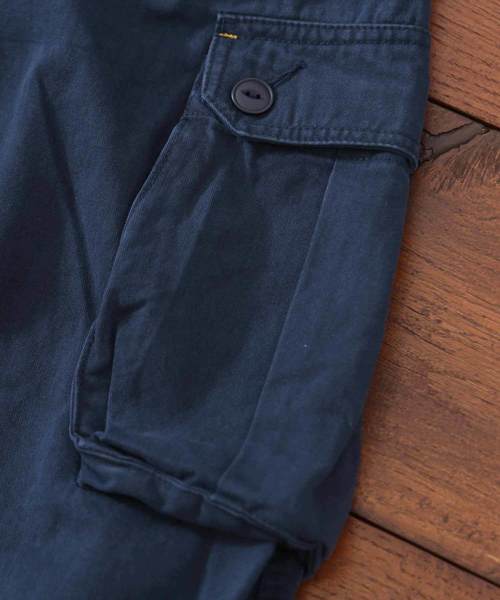 CUBE SUGAR(キューブシュガー)の「起毛ツイルリメイク風イージースカート(スカート・レディース・ネイビー/カーキ/イエロー・M)」の22枚目の写真