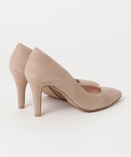 PICHE ABAHOUSE(ピシェ アバハウス)の「8.5cmポインテッドプレーンパンプス(パンプス・レディース・ブラック/パープル/ブルー/ライトベージュ・34/35/36/37/38/39/40)」の5枚目の写真