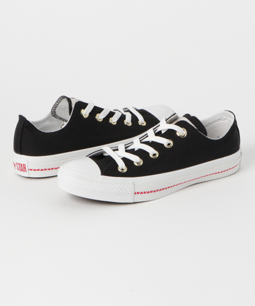 Converse コンバース の All Star Heartline Ox オールスター ハートライン Ox スニーカー Wear