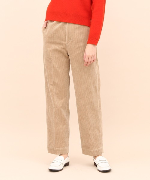 SALON adam et rope'(サロン アダム エ ロペ)の「7Wコーデュロイパンツ(その他パンツ・レディース・ベージュ/ネイビー/カーキ・S/M)」の2枚目の写真