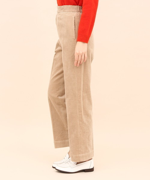 SALON adam et rope'(サロン アダム エ ロペ)の「7Wコーデュロイパンツ(その他パンツ・レディース・ベージュ/ネイビー/カーキ・S/M)」の7枚目の写真