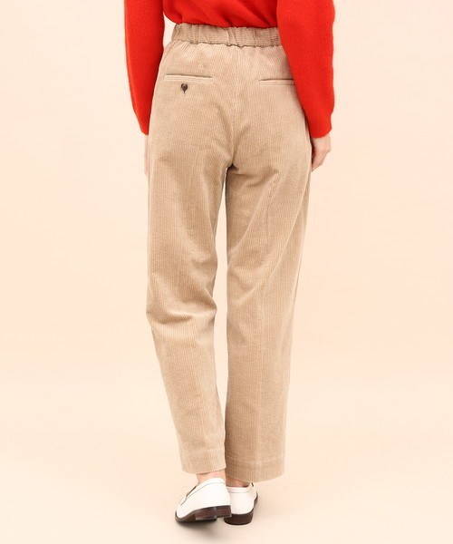 SALON adam et rope'(サロン アダム エ ロペ)の「7Wコーデュロイパンツ(その他パンツ・レディース・ベージュ/ネイビー/カーキ・S/M)」の8枚目の写真