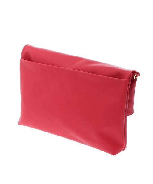 YECCA VECCA（イェッカヴェッカ）の「3wayリングバッグ（ハンドバッグ・レディース・ブラック/イエロー/レッド/シルバー・FREE）」の11枚目の写真