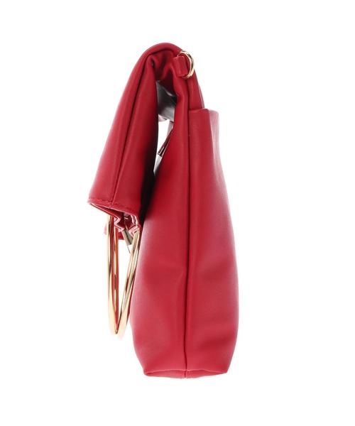 YECCA VECCA（イェッカヴェッカ）の「3wayリングバッグ（ハンドバッグ・レディース・ブラック/イエロー/レッド/シルバー・FREE）」の12枚目の写真