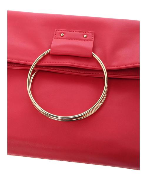 YECCA VECCA（イェッカヴェッカ）の「3wayリングバッグ（ハンドバッグ・レディース・ブラック/イエロー/レッド/シルバー・FREE）」の13枚目の写真