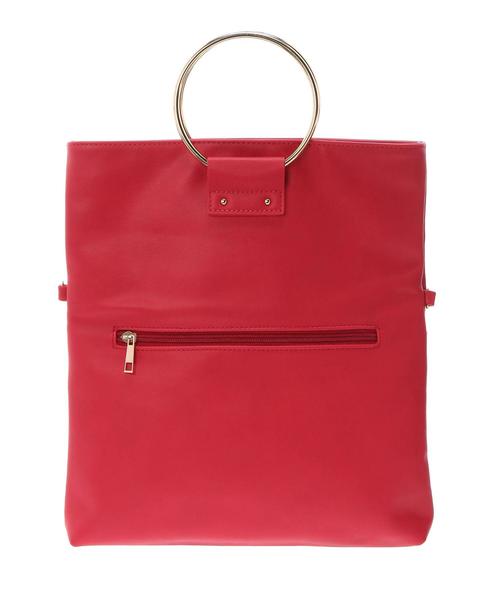 YECCA VECCA（イェッカヴェッカ）の「3wayリングバッグ（ハンドバッグ・レディース・ブラック/イエロー/レッド/シルバー・FREE）」の14枚目の写真