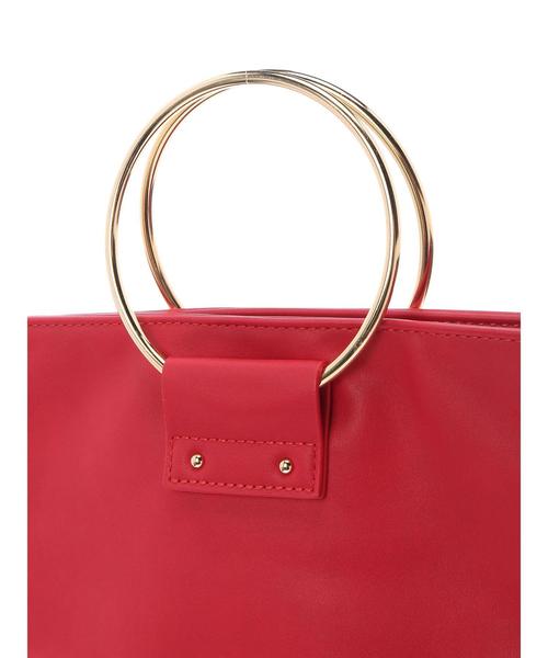 YECCA VECCA（イェッカヴェッカ）の「3wayリングバッグ（ハンドバッグ・レディース・ブラック/イエロー/レッド/シルバー・FREE）」の15枚目の写真